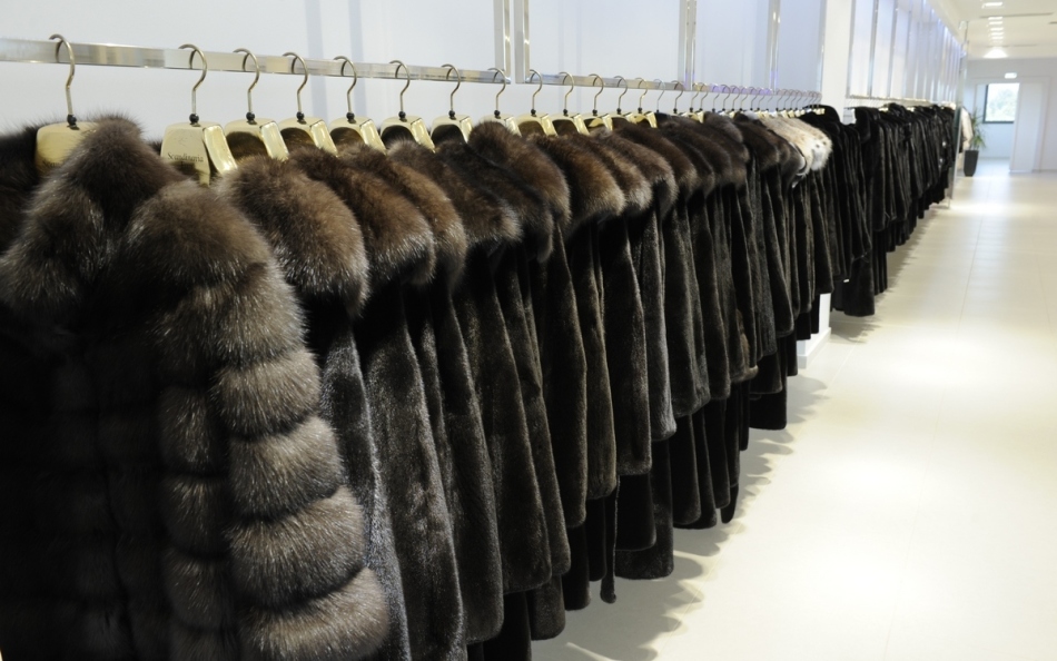 Ассортимент шуб