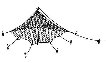 Сетка для ловли фазанов