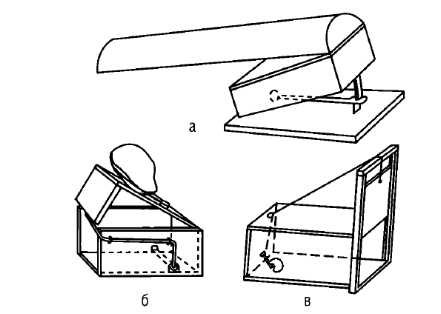 Ловушки разного типа на птицу