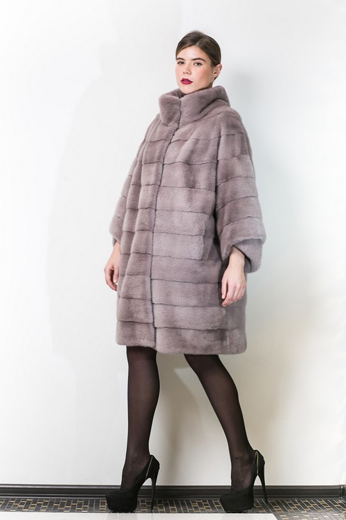 Норковая шуба