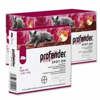 Какой срок годности имеет Профендер?