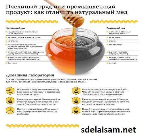 Определение качества меда