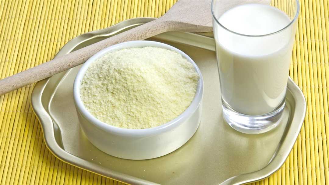 Пропорции и соотношение молока и жидкости