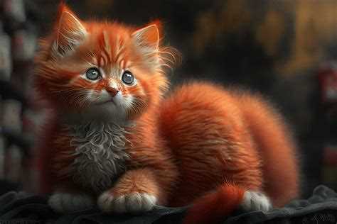 Важные моменты в жизни котенка