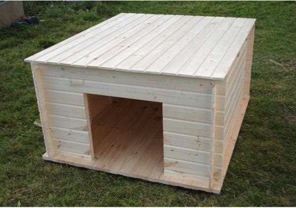 Как сделать домик для собаки своими руками: пошаговая инструкция
