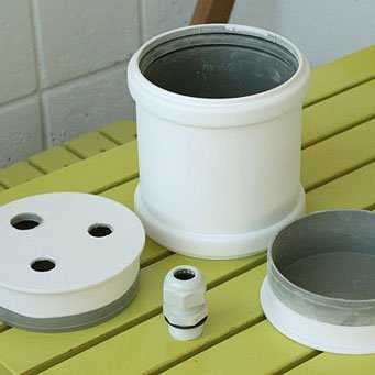 Изготовление сетки для очистки грязной воды