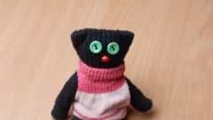 Игрушки из картона