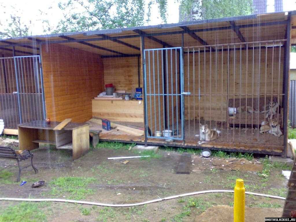 Определение размеров вольера