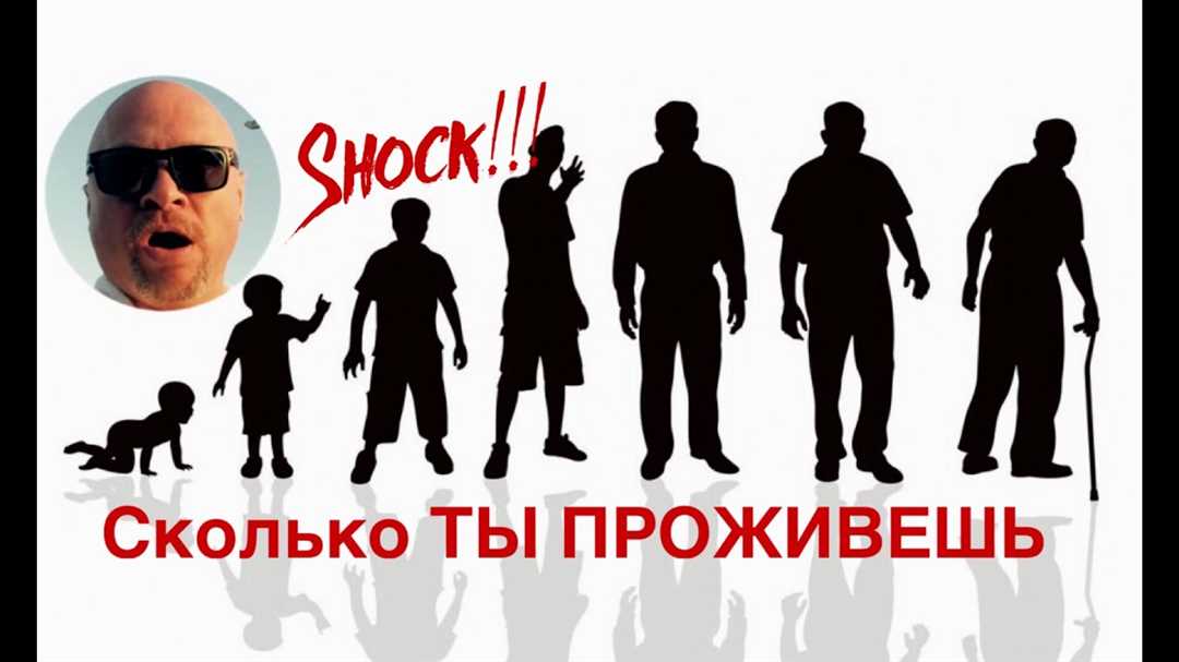 Средняя продолжительность жизни