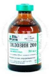 Противопоказания к применению Тилозина