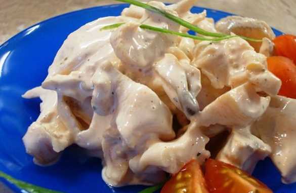 Трубач моллюск как готовить