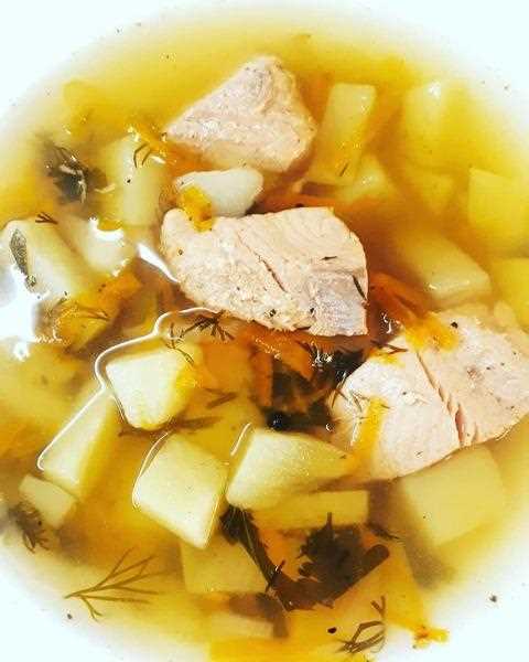 Уха из наваги