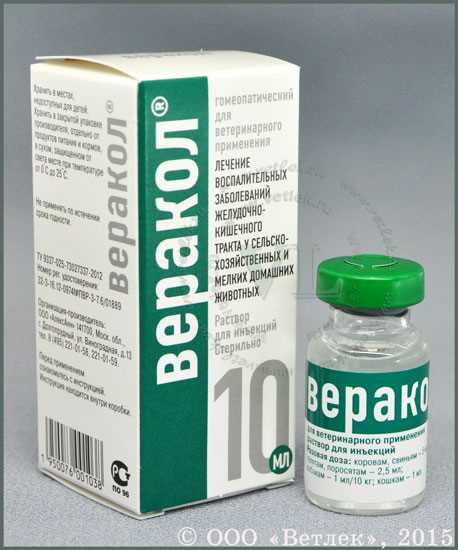 Веракол для собак: инструкция по применению, отзывы, эффект от лекарства Веракол для собак: инструкция по применению, отзывы, эффект от лекарства