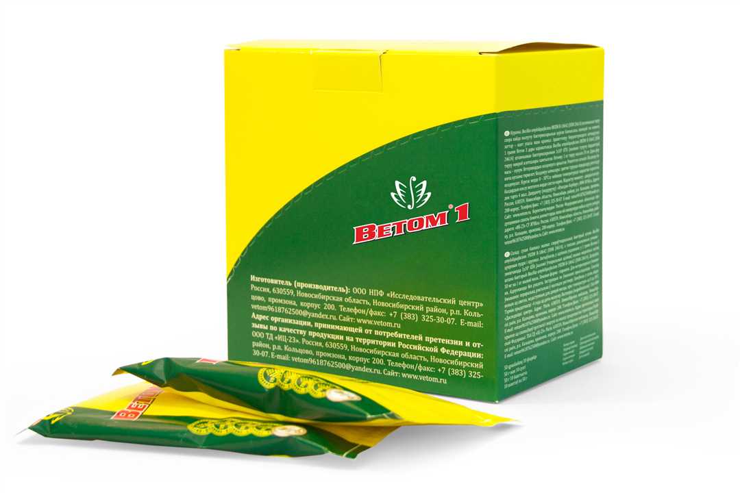 Основные компоненты и их воздействие