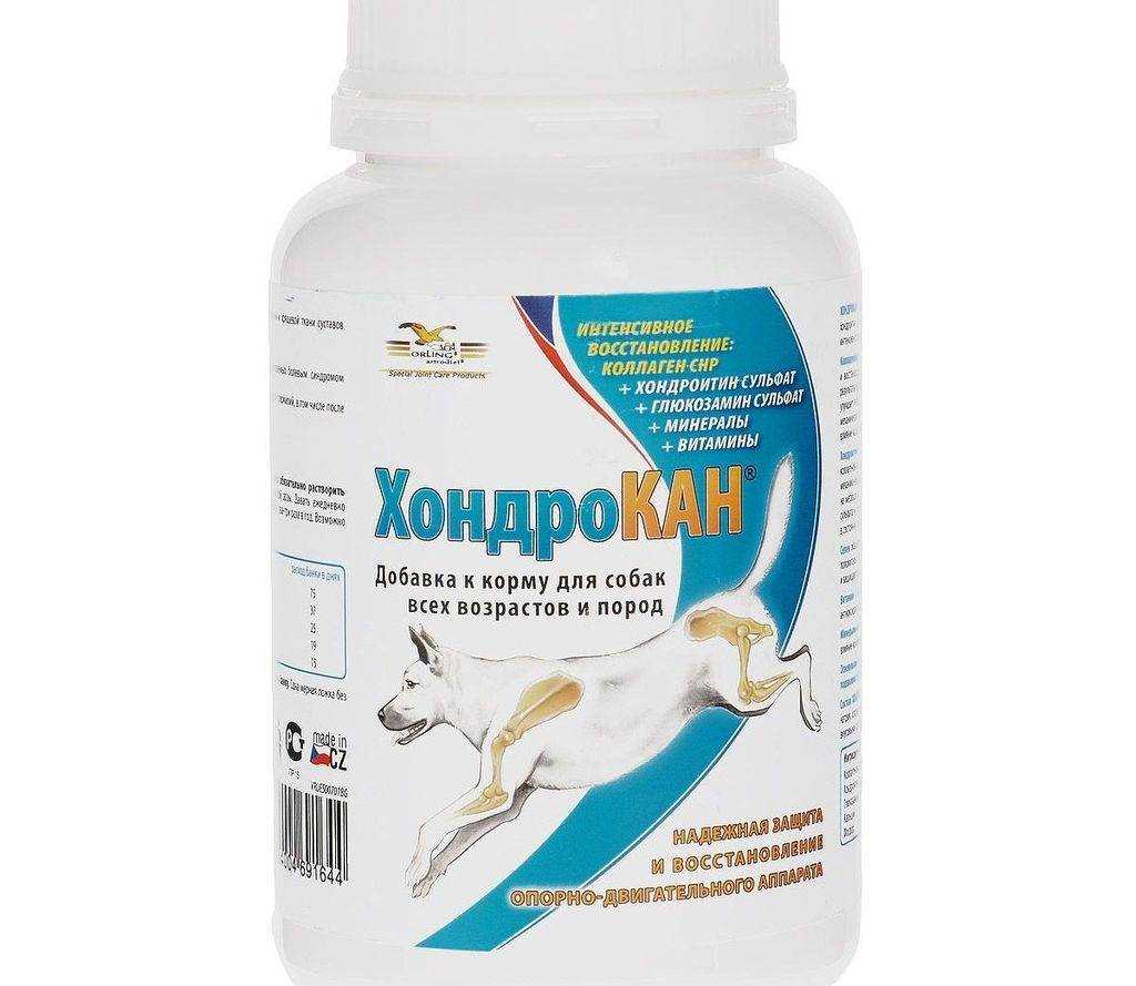 Хондропротекторы для крупных пород
