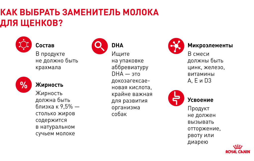 Молоко щенкам до какого возраста. Можно ли собакам молоко из магазина. состав собачьего молока.